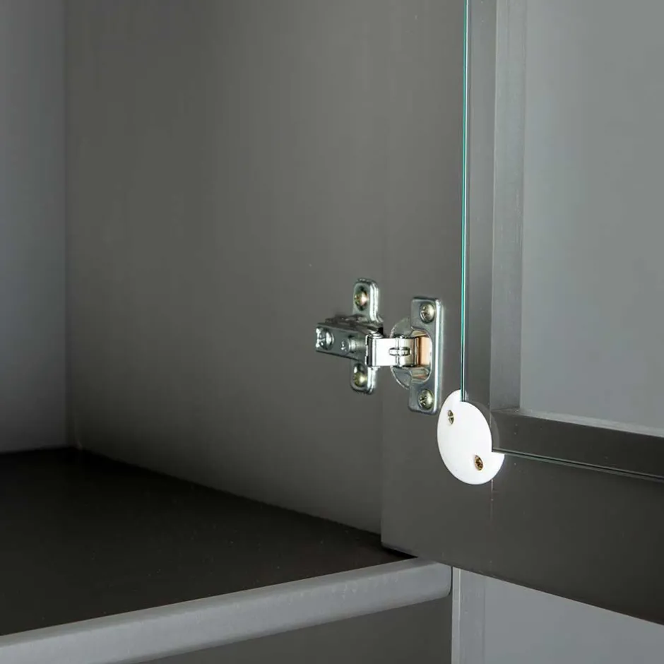 Buffetschrank in Grau & Braun - Nepplan^Wohnen Sale