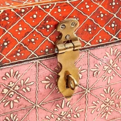 Bunte Holztruhe im Orientalischen Stil - Lilano^Wohnen Best