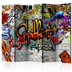 Kinder Wohnen Bunter Paravent für Jugendzimmer - Apulca