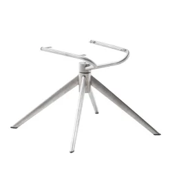 Wohnen Chenille Esszimmerstuhl um 360 Grad drehbar - Padira (2er Set)