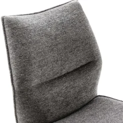 Wohnen Chenille Esszimmerstuhl um 360 Grad drehbar - Padira (2er Set)