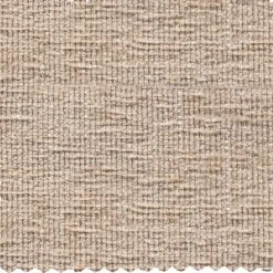 Chenille Hocker in Beigegrau Melange - Paola^Wohnen Best