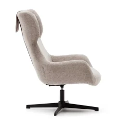 Chenille Loungesessel drehbar - Marocana^Wohnen New