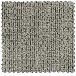 Chenille Polsterhocker in Graugrün - Aramato^Wohnen Outlet