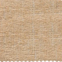 Chenille Polsterhocker in Champagner - Icoleran^Wohnen New