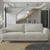 Wohnen Chenille Schlafcouch in Beige - Bravassa
