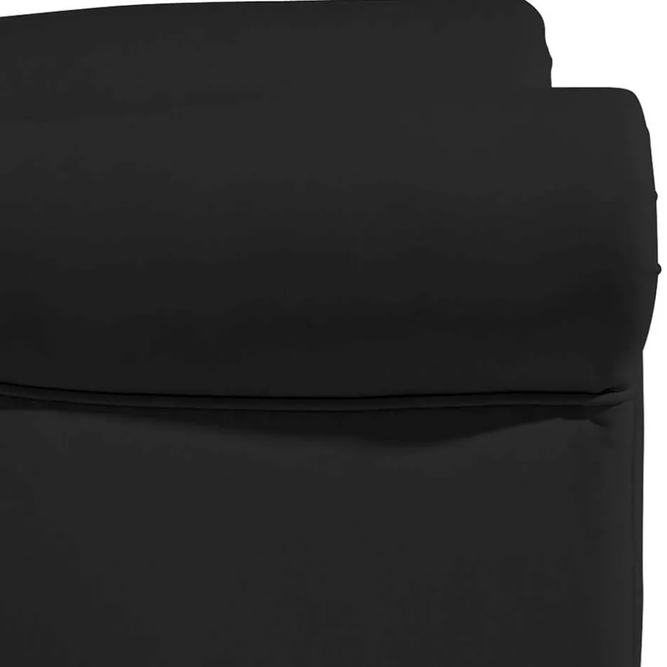 Chesterfield Polstersessel in Schwarz Kunstleder - Centurion^Wohnen Discount