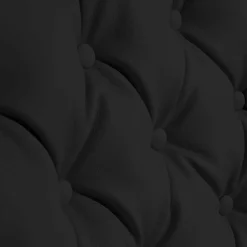 Chesterfield Polstersessel in Schwarz Kunstleder - Centurion^Wohnen Discount