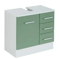 60cm breite Bad Kommode für Waschbecken - Loenixa^Wohnen