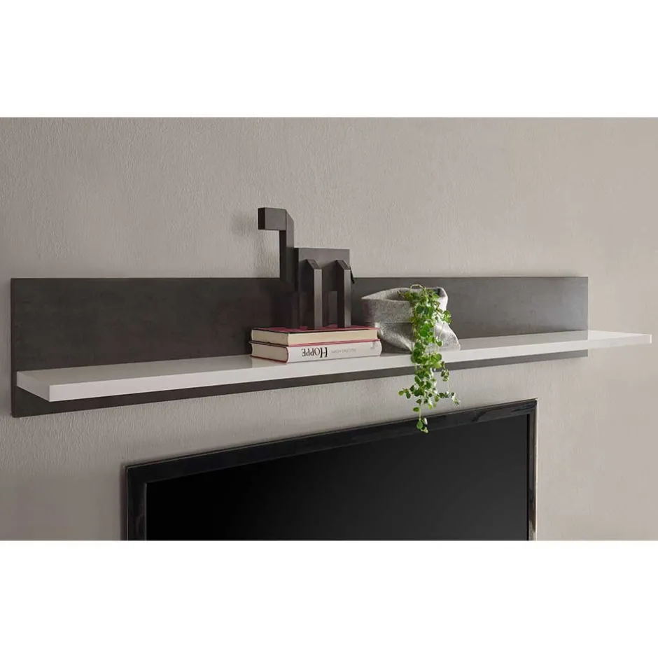 250cm breite TV Wohnwand modern - Istensa I (dreiteilig)^Wohnen New