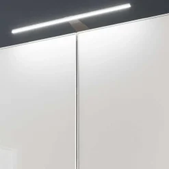 198cm breiter Schrank in Weiß & Hellgrau - Pascan^Wohnen Outlet