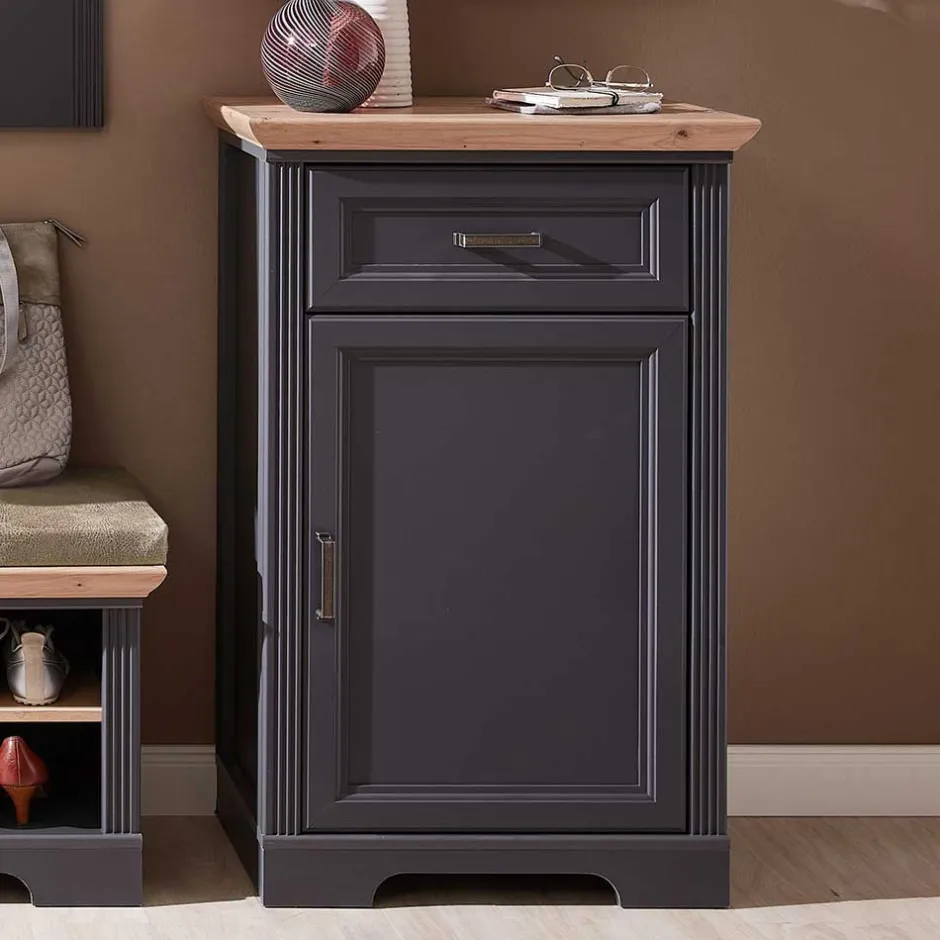 Wohnen 65cm breiter Schuhschrank mit einer Tür - Thumbs I