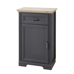 Wohnen 65cm breiter Schuhschrank mit einer Tür - Thumbs I