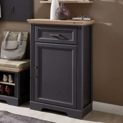 Wohnen 65cm breiter Schuhschrank mit einer Tür - Thumbs I