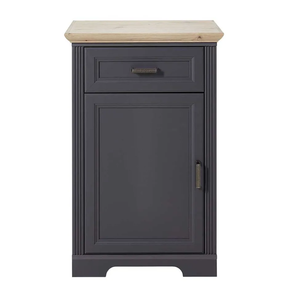 Wohnen 65cm breiter Schuhschrank mit einer Tür - Thumbs I