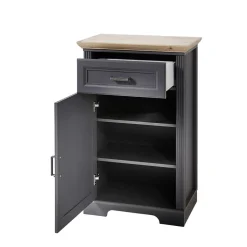 Wohnen 65cm breiter Schuhschrank mit einer Tür - Thumbs I