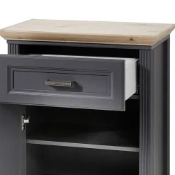 Wohnen 65cm breiter Schuhschrank mit einer Tür - Thumbs I