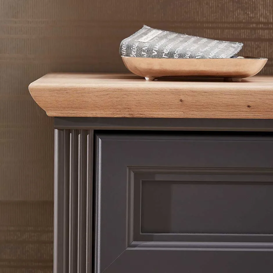 Wohnen 65cm breiter Schuhschrank mit einer Tür - Thumbs I