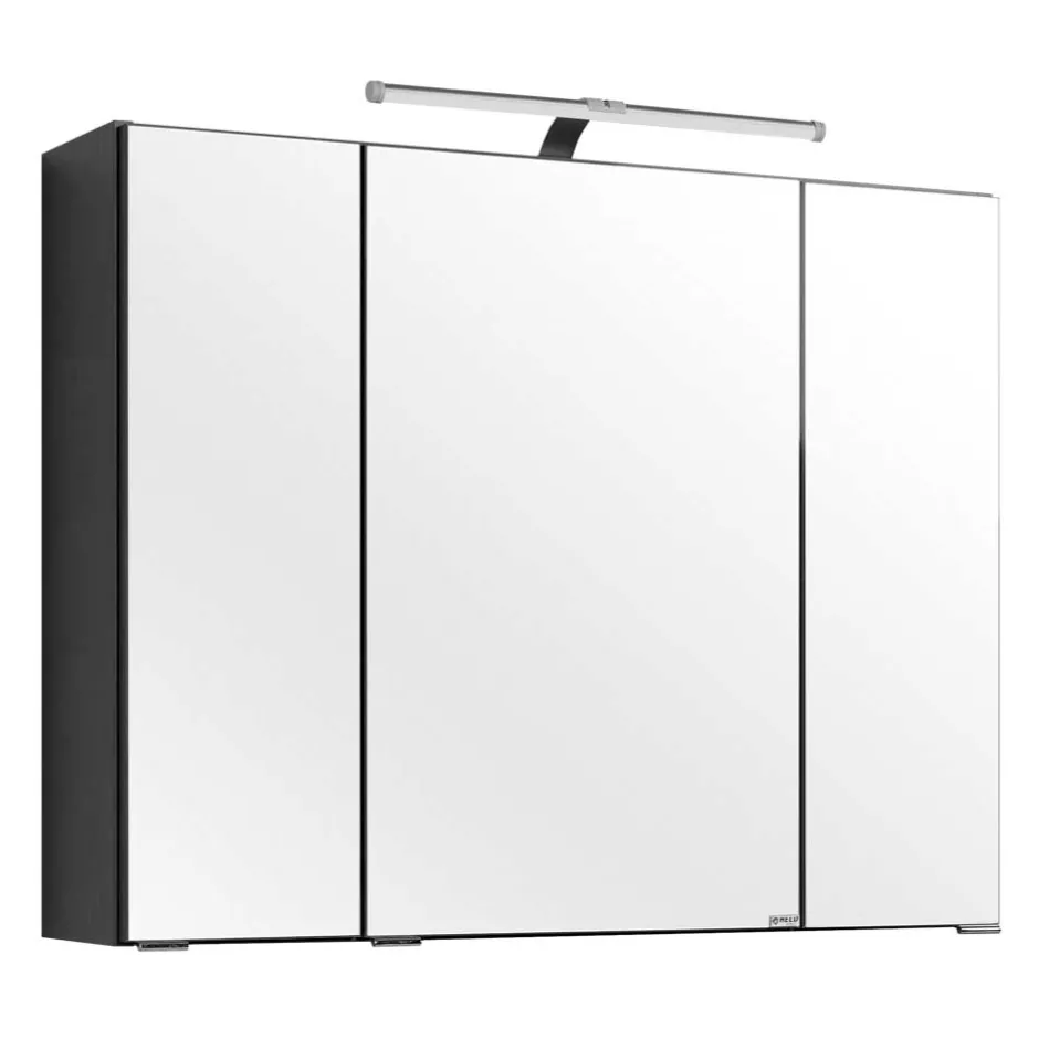 80cm breiter Waschtisch & Spiegelschrank - Juventuda (zweiteilig)^Wohnen Online