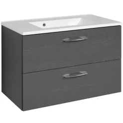 80cm breiter Waschtisch & Spiegelschrank - Juventuda (zweiteilig)^Wohnen Online