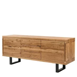 180cm Eiche Sideboard mit U-Gestell - Ventida^Wohnen Clearance