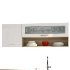 300cm Fertige Küche ohne Einbaugeräte - Cuneo (achtteilig)^Wohnen Hot