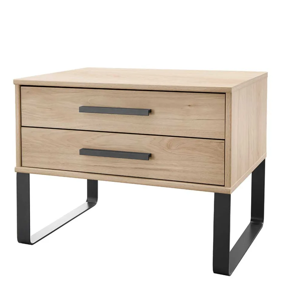 48cm hohe Nachtkommode zweifarbig - Licruva^Wohnen Sale