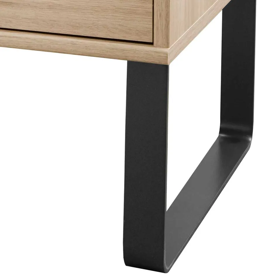 48cm hohe Nachtkommode zweifarbig - Licruva^Wohnen Sale