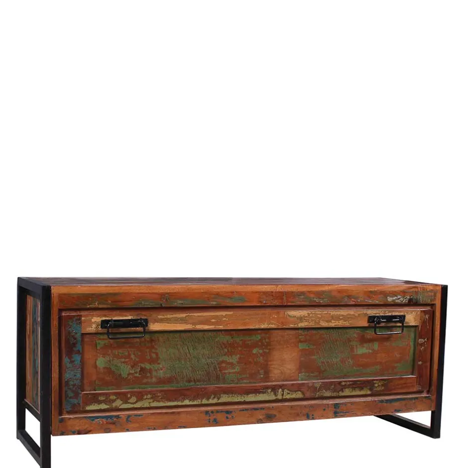 50cm hoher Schuhschrank im Shabby Chic - Ensley^Wohnen Clearance