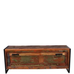 50cm hoher Schuhschrank im Shabby Chic - Ensley^Wohnen Clearance