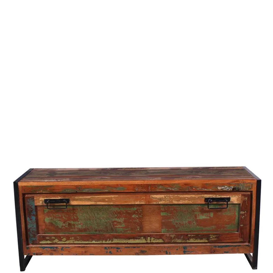 50cm hoher Schuhschrank im Shabby Chic - Ensley^Wohnen Clearance