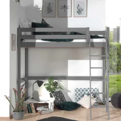 190cm hohes Hochbett in 90x200 oder 140x200 - Symca^Wohnen Clearance