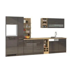 Wohnen 340cm Küchenschränke & Regale - Bozenia (zehnteilig)