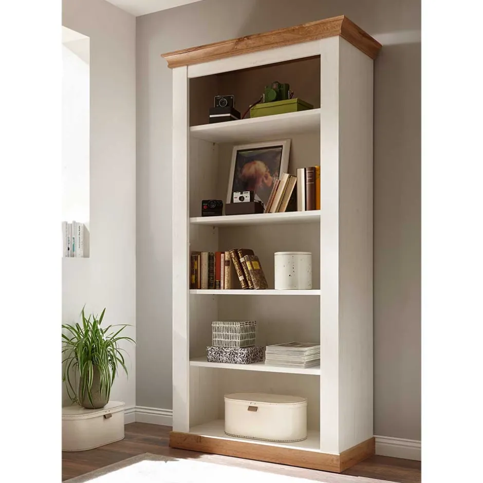 367cm Landhaus Anbauwand Set - Diatara (vierteilig)^Wohnen Online