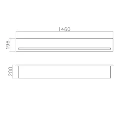367cm Landhaus Anbauwand Set - Diatara (vierteilig)^Wohnen Online