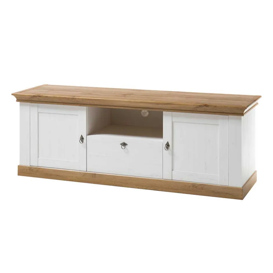 367cm Landhaus Anbauwand Set - Diatara (vierteilig)^Wohnen Online