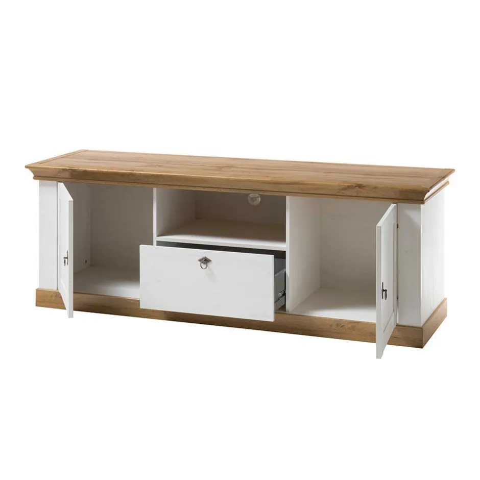 367cm Landhaus Anbauwand Set - Diatara (vierteilig)^Wohnen Online