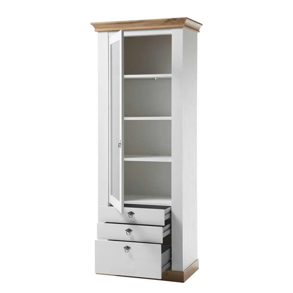 367cm Landhaus Anbauwand Set - Diatara (vierteilig)^Wohnen Online