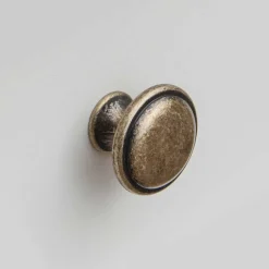 Wohnen 130cm Landhaus-Kommode mit Glaseinsatz - Bordona