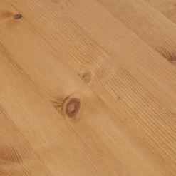 Wohnen 130cm Landhaus-Kommode mit Glaseinsatz - Bordona