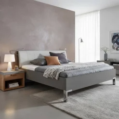 Wohnen 160cm oder 180cm Doppelbett in 4 Längen - Ocavado