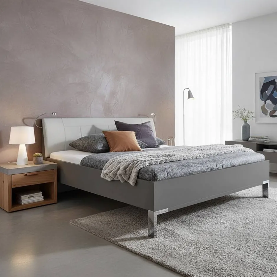 Wohnen 160cm oder 180cm Doppelbett in 4 Längen - Ocavado