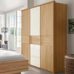 Wohnen 150cm Schlafraum Kleiderschrank 3-türig - Emdsiva