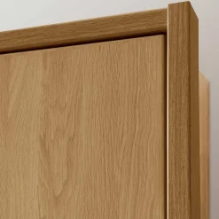 Wohnen 150cm Schlafraum Kleiderschrank 3-türig - Emdsiva