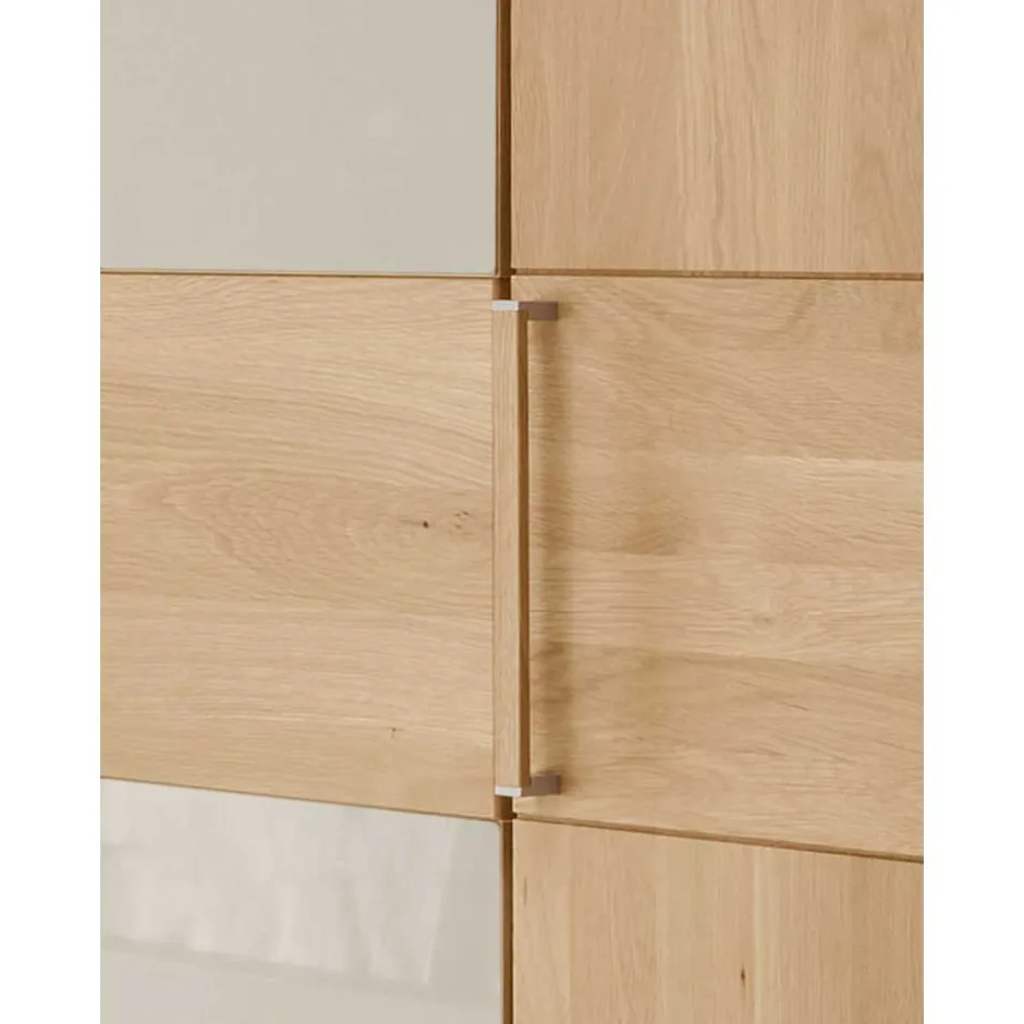 Wohnen 150cm Schlafraum Kleiderschrank 3-türig - Emdsiva