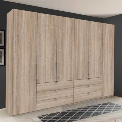 300cm Schlafzimmerkleiderschrank mit Holzdekor - Zayun^Wohnen Hot