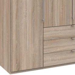 300cm Schlafzimmerkleiderschrank mit Holzdekor - Zayun^Wohnen Hot