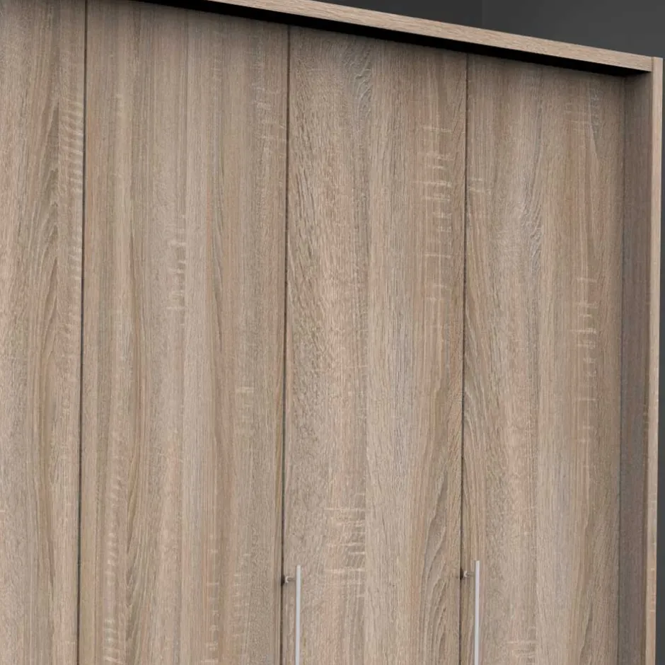 300cm Schlafzimmerkleiderschrank mit Holzdekor - Zayun^Wohnen Hot