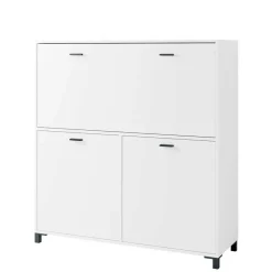 Wohnen Computer Schrank in Weiß - Darpanos