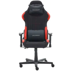 Computerstuhl für Gamer in Schwarz Rot - Gelvino^Wohnen